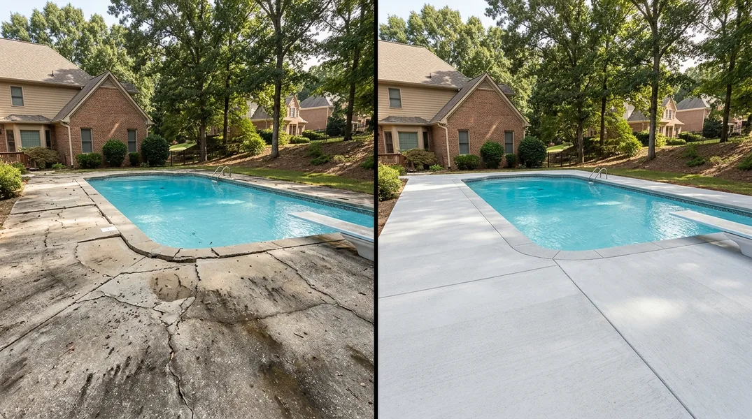 Result concrete in Atlanta - Atlanta Concrete