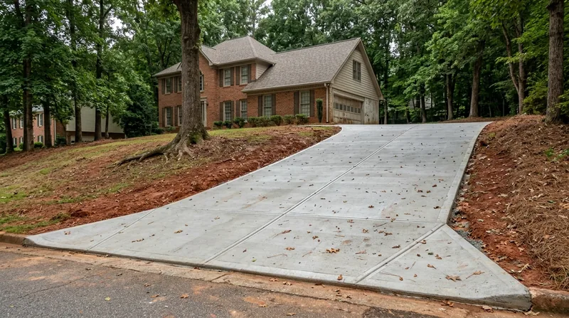 Concrete Driveways Atlanta