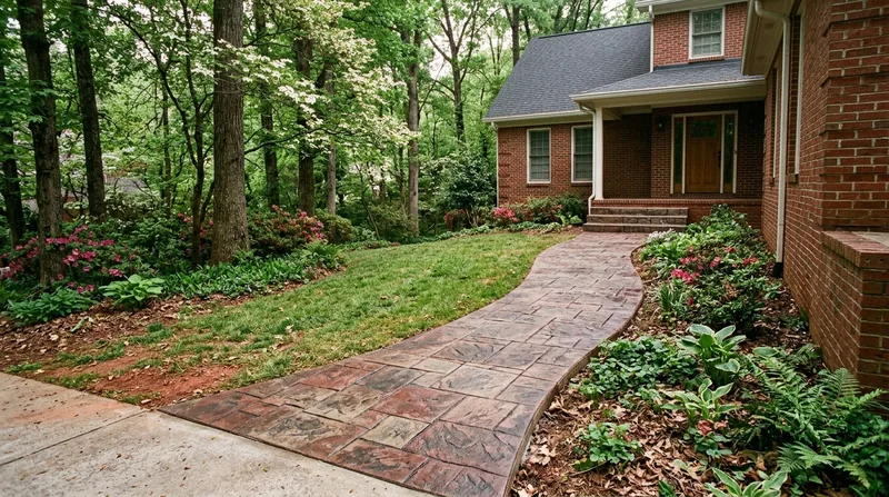 Stamped & Decorative Concrete Atlanta