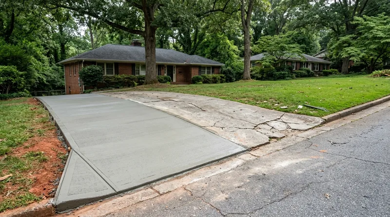 Concrete Repair & Resurfacing Atlanta
