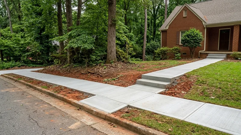 Sidewalks, Walkways & Steps Atlanta